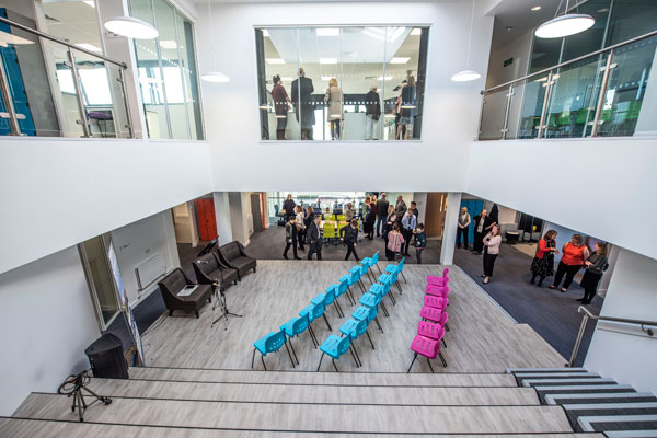 Chester International School conference space