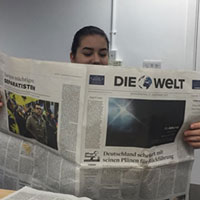 Die Presse in Deutschland -  the German Press