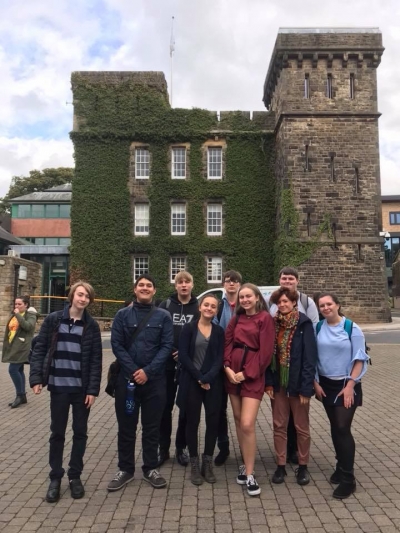 Year 12 visit the University of Cumbria